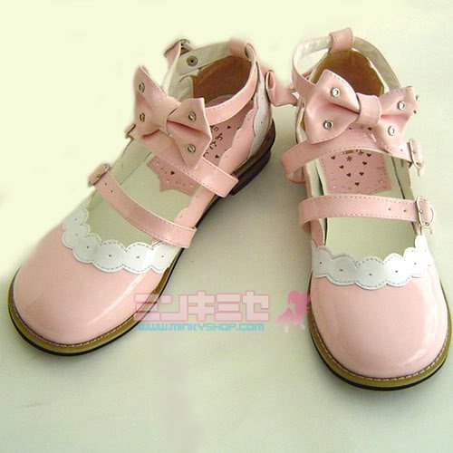 Sweet Lolita Enamel Shoes